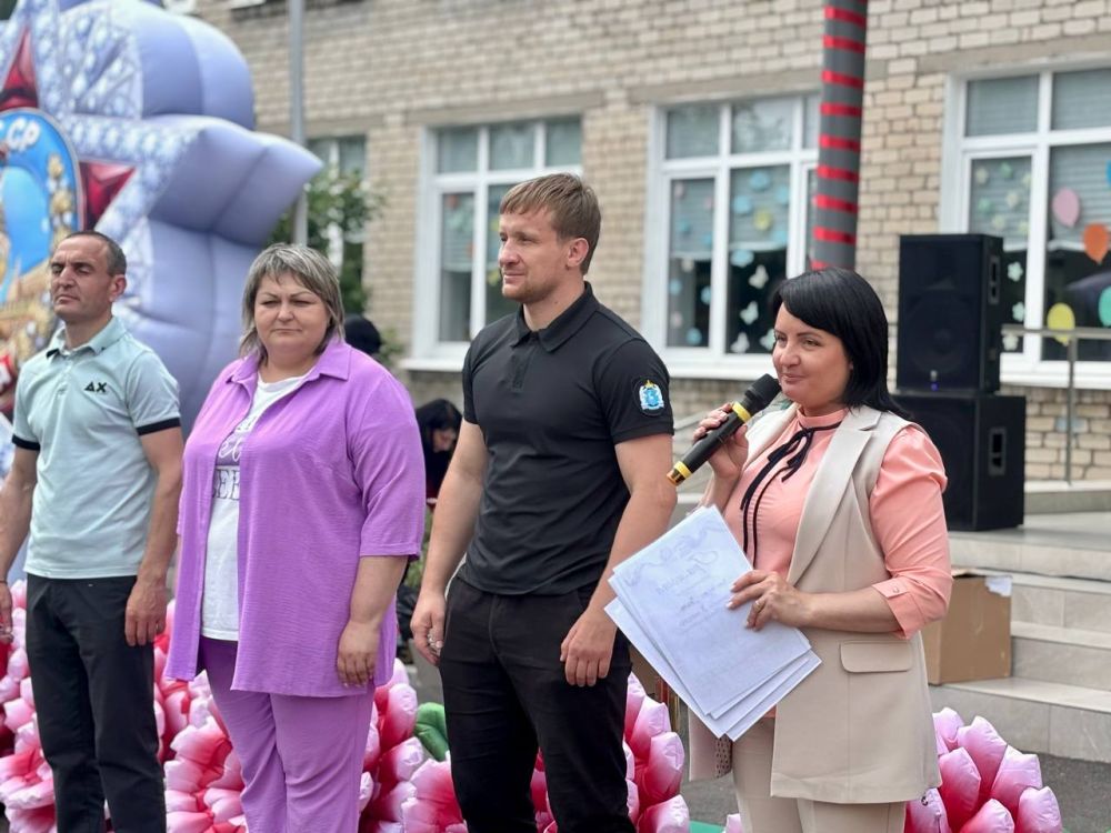 В День Защиты детей в селе Прохоровка прошел праздник детства В День Защиты детей в селе Прохоровка прошел праздник детства