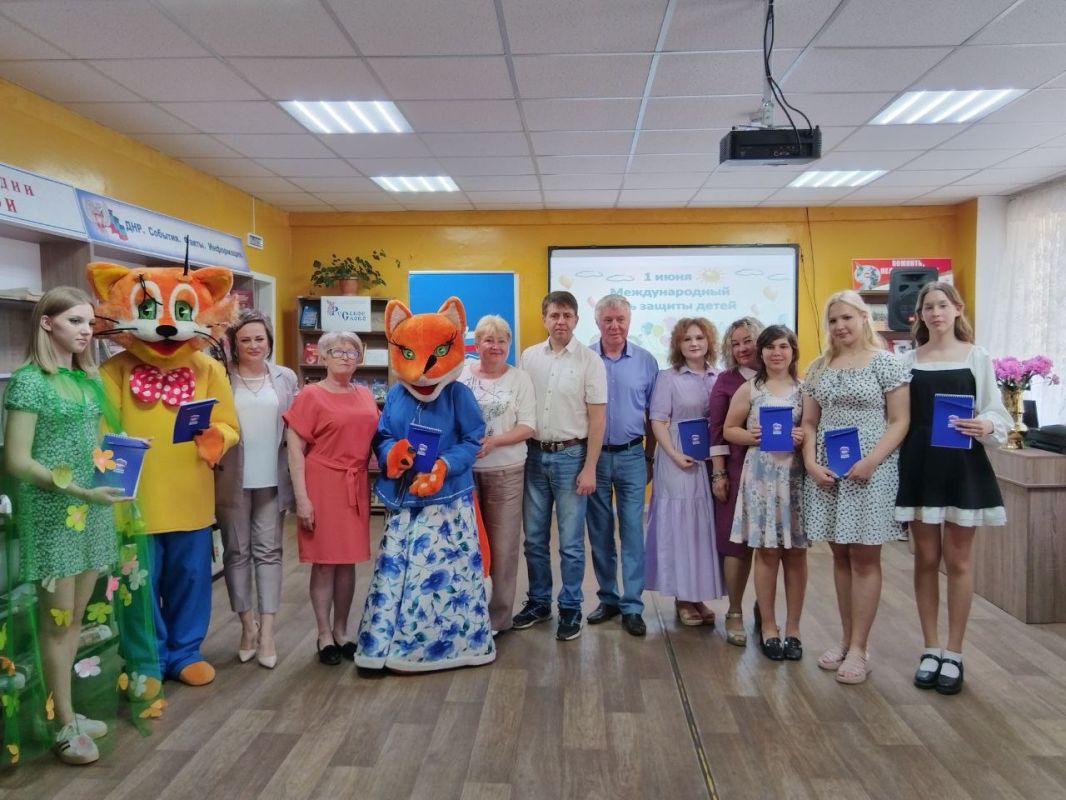 В Кировском прошла праздничная программа ко Дню защиты детей