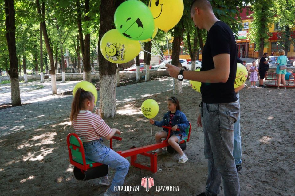 Дарим радость самым маленьким! Дарим радость самым маленьким!