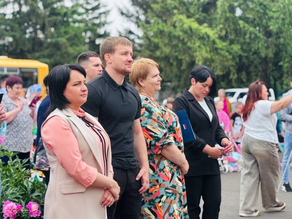 В День Защиты детей в селе Прохоровка прошел праздник детства В День Защиты детей в селе Прохоровка прошел праздник детства