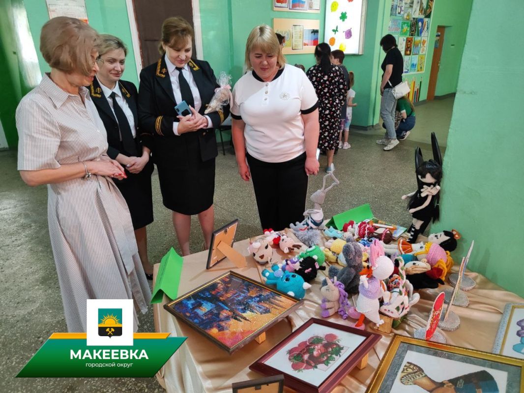 В Горняцком районе отметили День защиты детей ярким праздником в центре творчества В Горняцком районе отметили День защиты детей ярким праздником в центре творчества