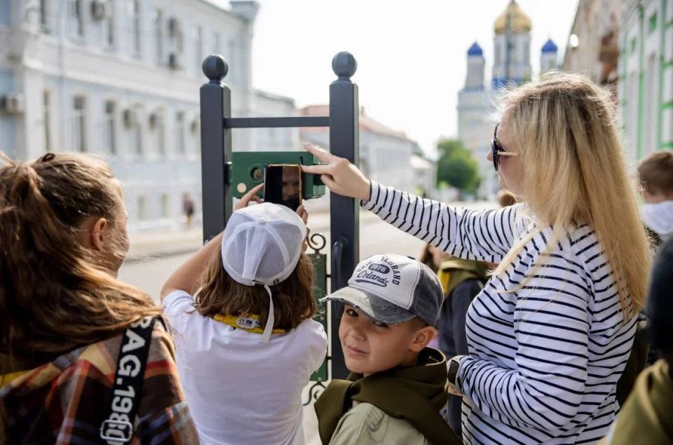 Праздник в столице для детей из новых регионов! Праздник в столице для детей из новых регионов!
