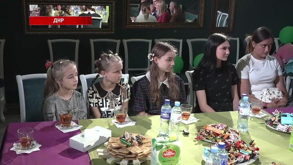 Это счастье – День защиты детей провести с донецкой семьей, в которой 27 детей