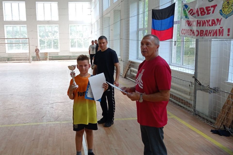 Турнир по мини-футболу, посвящённый Международному дню защиты детей Турнир по мини-футболу, посвящённый Международному дню защиты детей