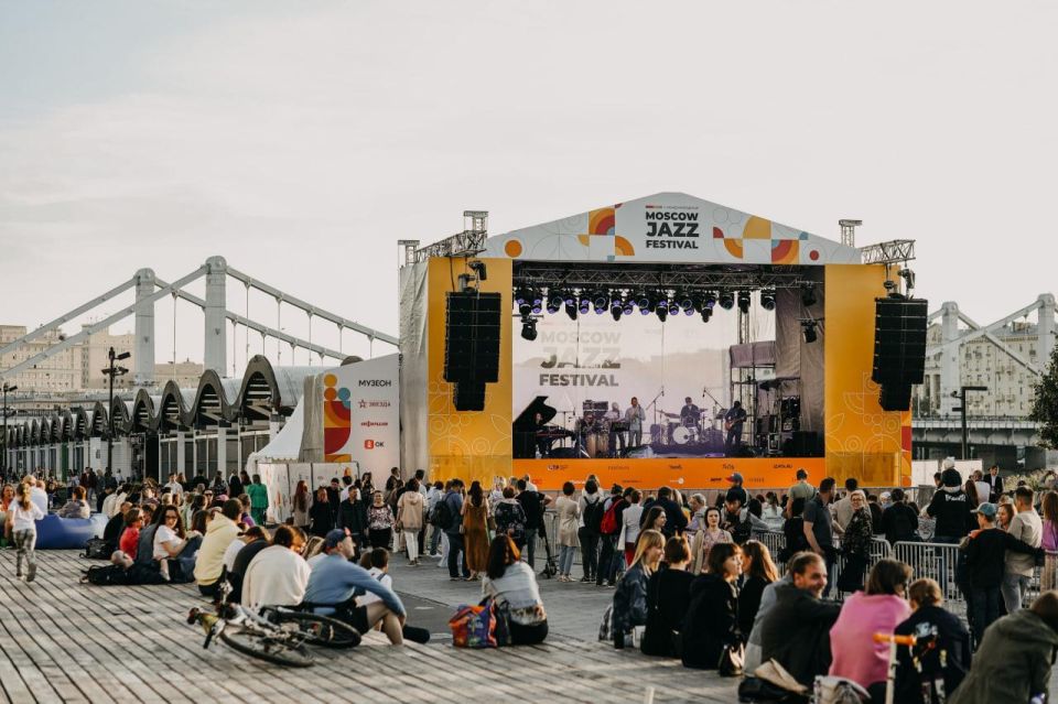 Джазовый коллектив из ДНР выступит на Moscow Jazz Festival в июне Джазовый коллектив из ДНР выступит на Moscow Jazz Festival в июне