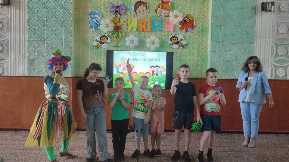 «Пусть всегда будет детство» - праздник ко Дню защиты детей, в рамках партийного проекта "Культура малой Родины" «Пусть всегда будет детство» - праздник ко Дню защиты детей, в рамках партийного проекта "Культура малой Родины"
