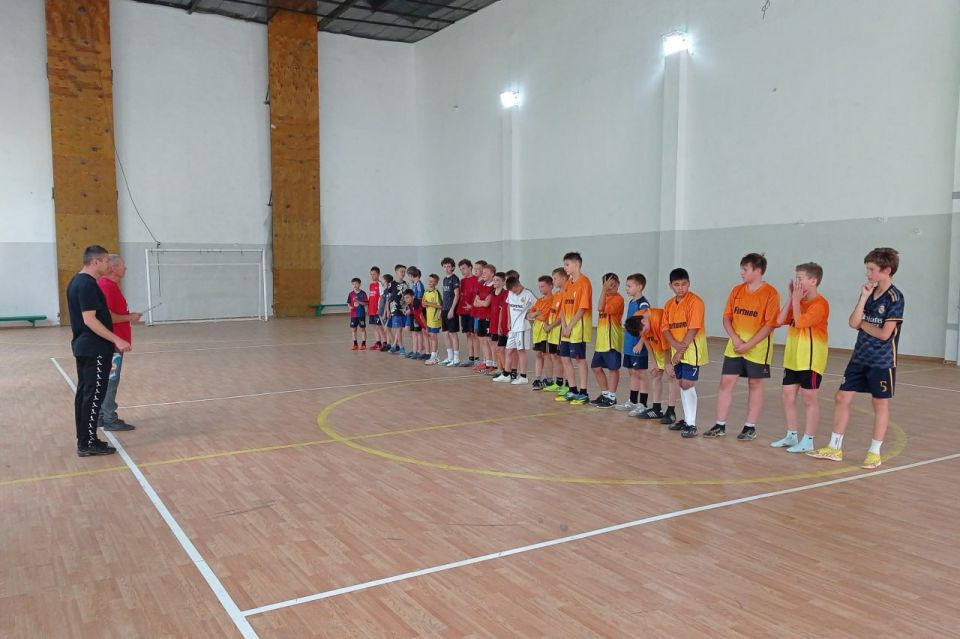 Турнир по мини-футболу, посвящённый Международному дню защиты детей