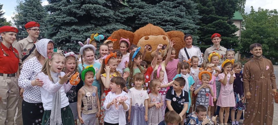 День защиты детей в Ясиноватском благочинии День защиты детей в Ясиноватском благочинии