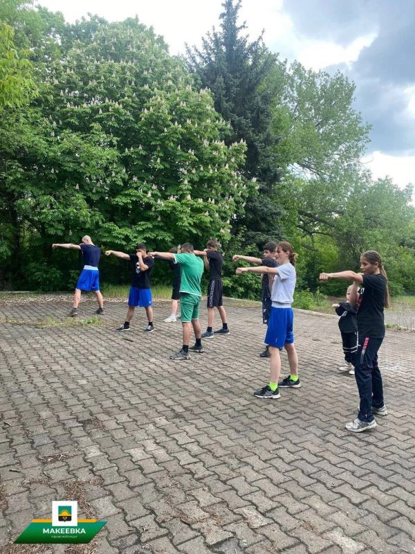 В Республике стартовал месячник «Спортивный Донбасс» В Республике стартовал месячник «Спортивный Донбасс»