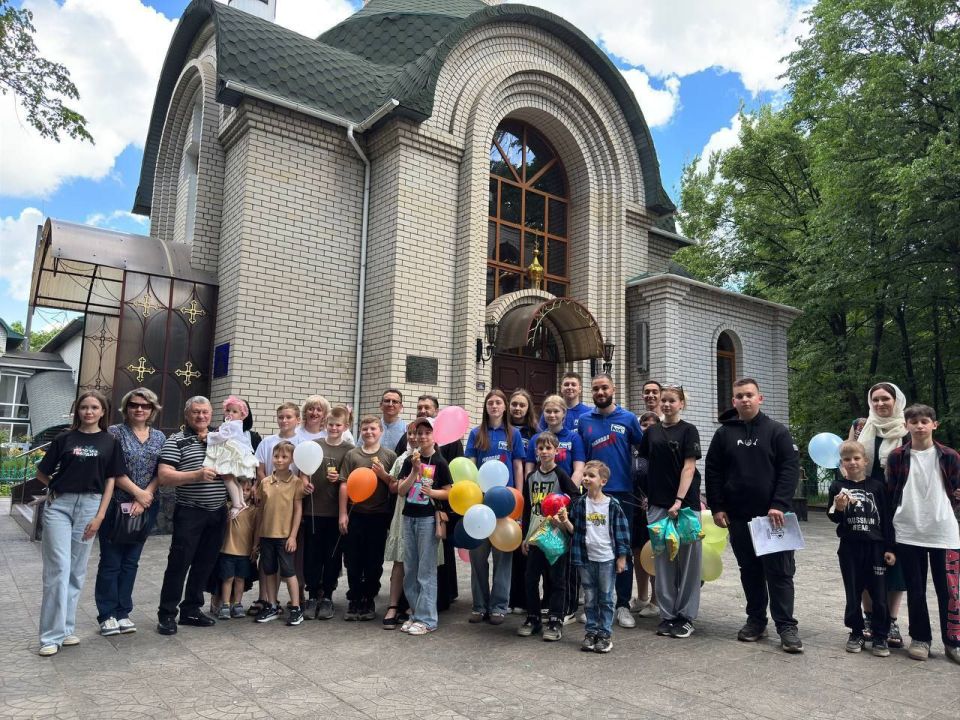 День защиты детей в Ясиноватском благочинии День защиты детей в Ясиноватском благочинии