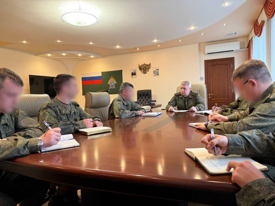 Генерал-лейтенант юстиции К.Е. Корпусов проверил работу военных следователей в новых регионах России Генерал-лейтенант юстиции К.Е. Корпусов проверил работу военных следователей в новых регионах России