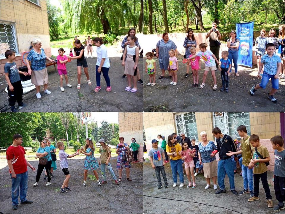 Пусть радостью светятся глаза детей! Пусть радостью светятся глаза детей!