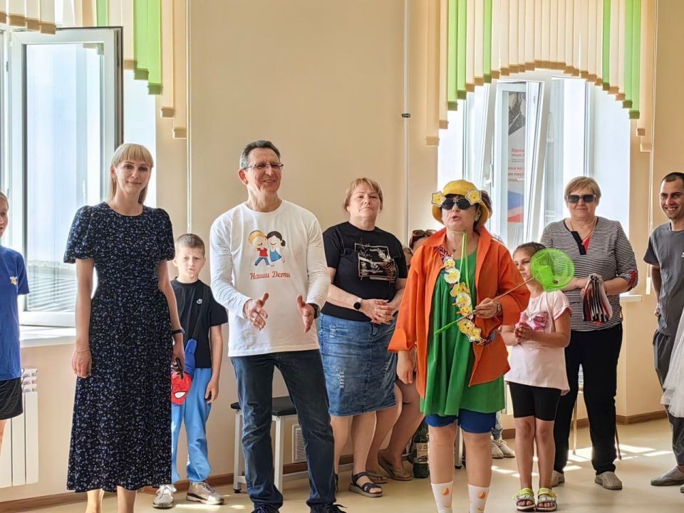 Летние каникулы начинаются с праздника! Именно так они начались для ребят, посещающих летнюю площадку при общеобразовательной школе № 7 Летние каникулы начинаются с праздника! Именно так они начались для ребят, посещающих летнюю площадку при общеобразовательной школе № 7