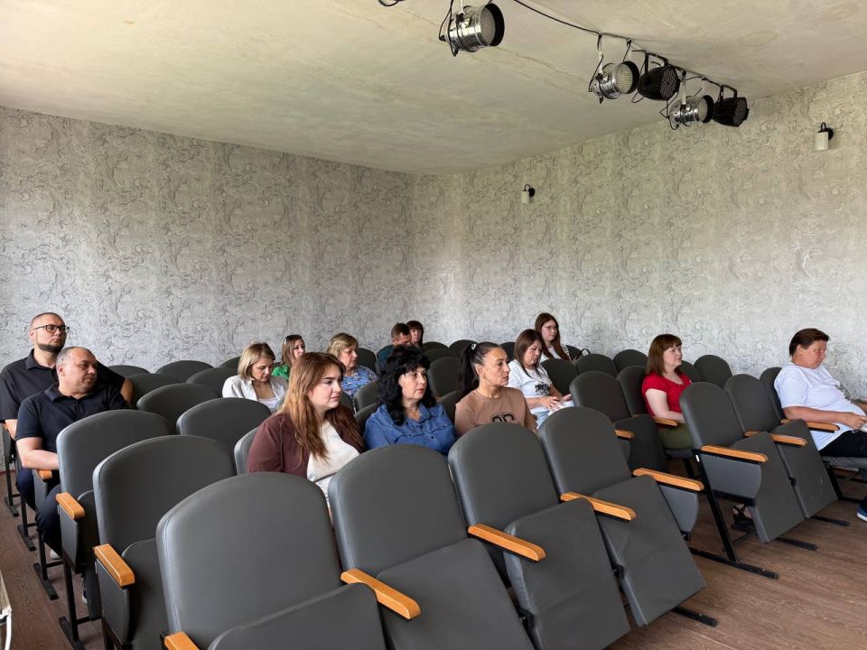 Аппаратное совещание в городском округе Иловайск Аппаратное совещание в городском округе Иловайск
