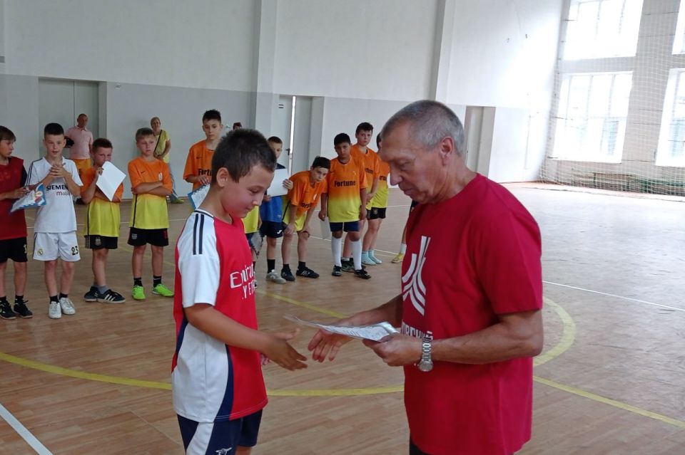 Турнир по мини-футболу, посвящённый Международному дню защиты детей Турнир по мини-футболу, посвящённый Международному дню защиты детей