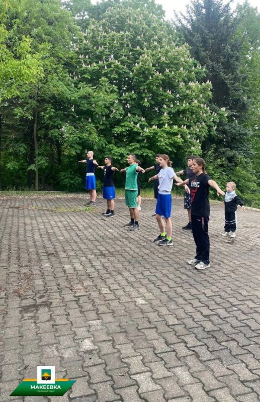 В Республике стартовал месячник «Спортивный Донбасс» В Республике стартовал месячник «Спортивный Донбасс»
