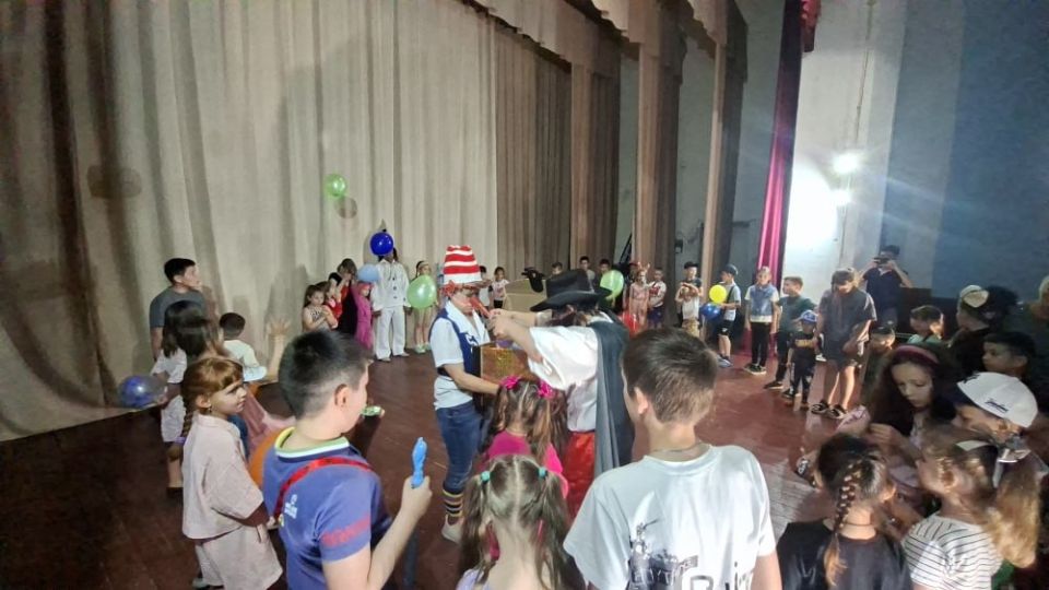 В Стыле прошел праздник детства «Радуга детства» В Стыле прошел праздник детства «Радуга детства»