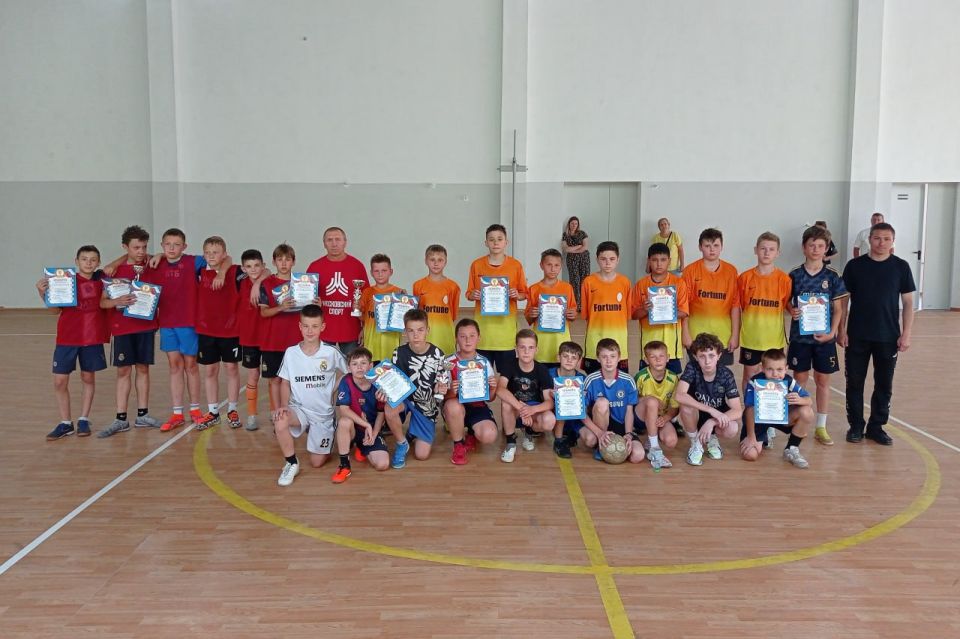 Турнир по мини-футболу, посвящённый Международному дню защиты детей Турнир по мини-футболу, посвящённый Международному дню защиты детей