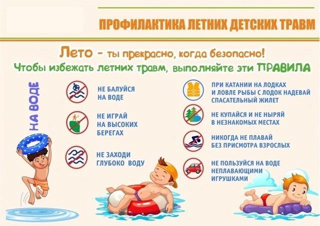 С началом каникул у детей появляется больше свободного времени, а значит — возрастает риск травм и несчастных случаев С началом каникул у детей появляется больше свободного времени, а значит — возрастает риск травм и несчастных случаев