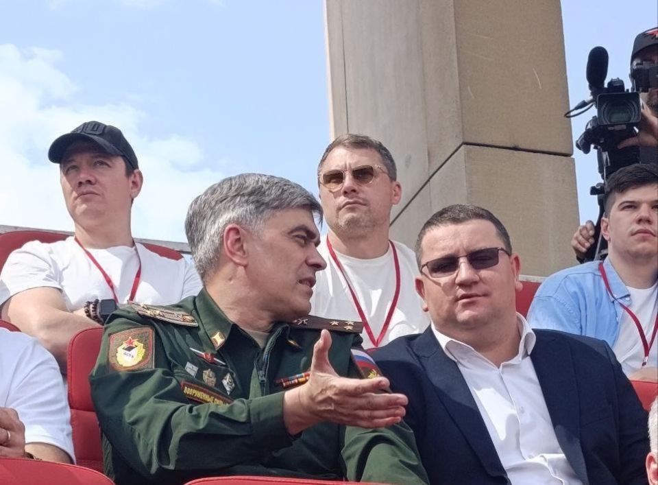 Юрий Мартынов: На выходных посетил знаковое мероприятие - в Центральном спортивном клубе армии прошла церемония принятия Военной присяги военнослужащими спортивных рот Юрий Мартынов: На выходных посетил знаковое мероприятие - в Центральном спортивном клубе армии прошла церемония принятия Военной присяги военнослужащими спортивных рот