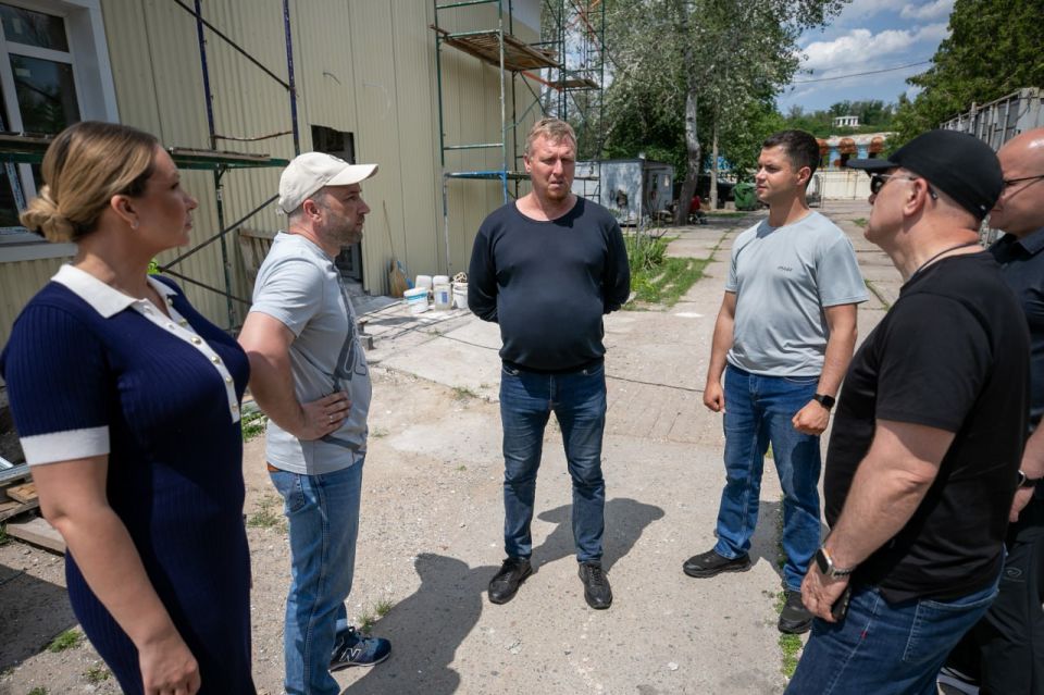 Олег Моргун: С профильным заместителем Викторией Калачевой посетили ряд социальных объектов Олег Моргун: С профильным заместителем Викторией Калачевой посетили ряд социальных объектов
