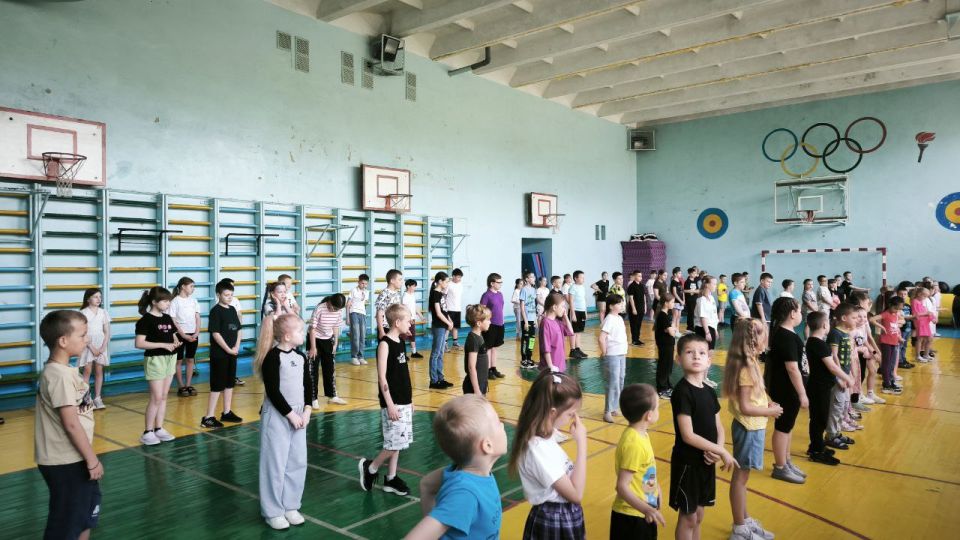 Олег Трофимов: Дан старт работе летних пришкольных лагерей Олег Трофимов: Дан старт работе летних пришкольных лагерей