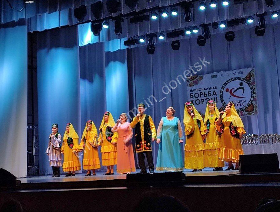 31 мая в Ростове-на-Дону состоялся Гала-концерт масштабного фестиваля, посвящённого национальным видам спорта и культуре народов – «Батыры Дона», в рамках которого также проходил и этнокультурный праздник «Сабантуй» 31 мая в Ростове-на-Дону состоялся Гала-концерт масштабного фестиваля, посвящённого национальным видам спорта и культуре народов – «Батыры Дона», в рамках которого также проходил и этнокультурный праздник «Сабантуй»