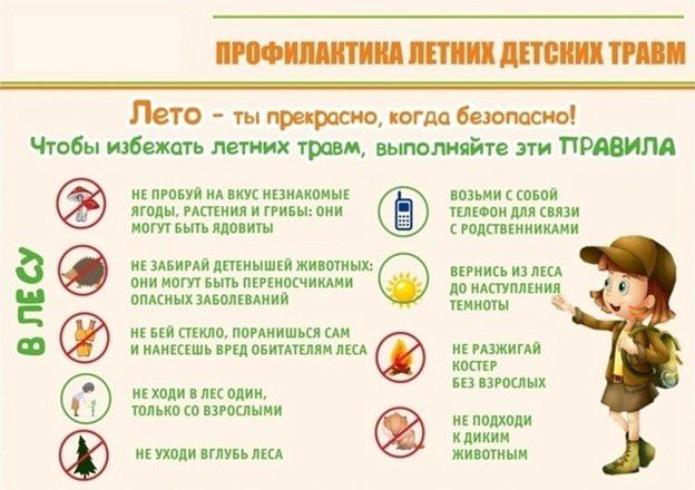 С началом каникул у детей появляется больше свободного времени, а значит — возрастает риск травм и несчастных случаев С началом каникул у детей появляется больше свободного времени, а значит — возрастает риск травм и несчастных случаев