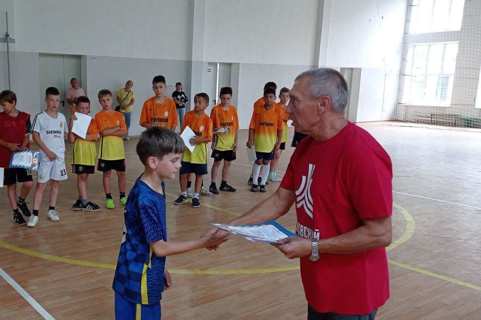 Турнир по мини-футболу, посвящённый Международному дню защиты детей Турнир по мини-футболу, посвящённый Международному дню защиты детей