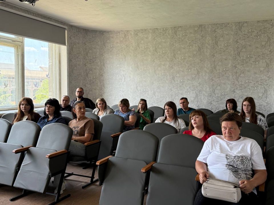 Аппаратное совещание в городском округе Иловайск Аппаратное совещание в городском округе Иловайск