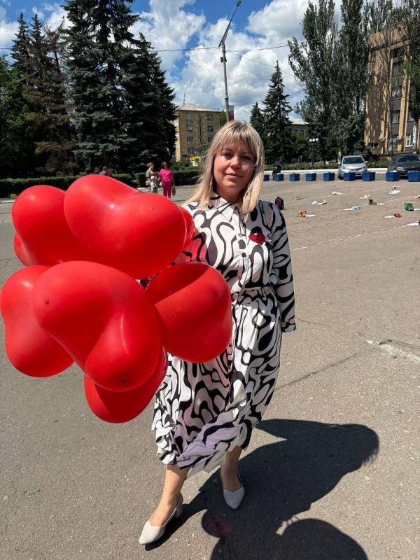 Акция против абортов "МАМА, я буду тебе улыбаться" в Торезе Акция против абортов "МАМА, я буду тебе улыбаться" в Торезе