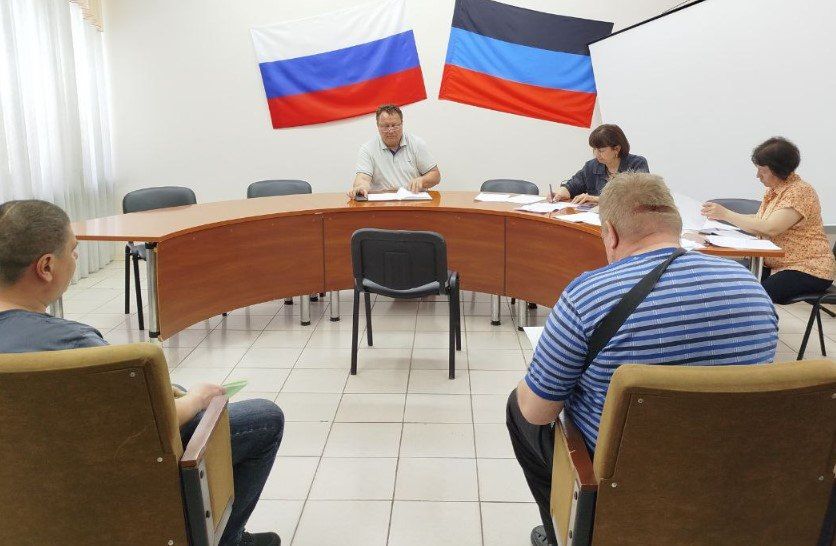 Валентин Левченко: Сегодня в Управе провел личный прием граждан Валентин Левченко: Сегодня в Управе провел личный прием граждан