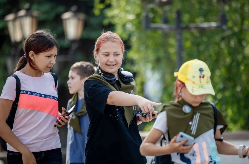 Праздник в столице для детей из новых регионов! Праздник в столице для детей из новых регионов!