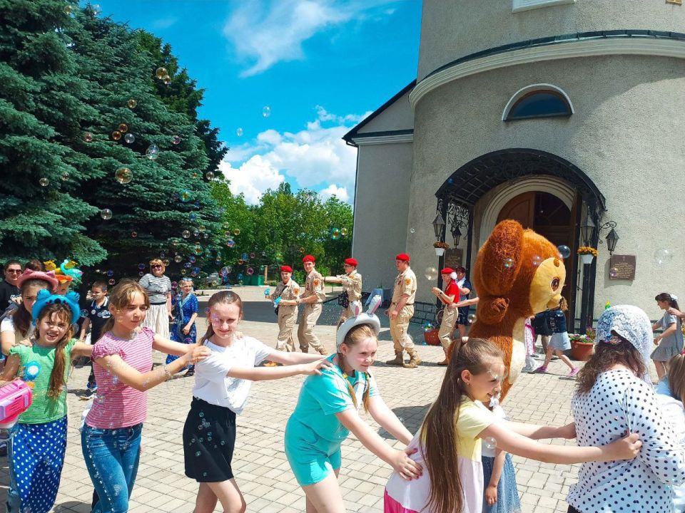 День защиты детей в Ясиноватском благочинии День защиты детей в Ясиноватском благочинии