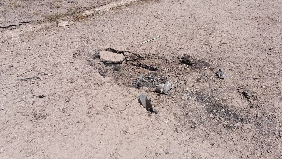 В ходе сегодняшнего обстрела Пантелеймоновки в ДНР вэсэушники использовали американскую РСЗО «Хаймарс» В ходе сегодняшнего обстрела Пантелеймоновки в ДНР вэсэушники использовали американскую РСЗО «Хаймарс»