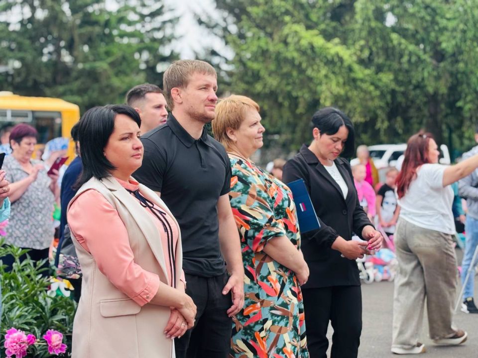 В День Защиты детей в селе Прохоровка прошел праздник детства В День Защиты детей в селе Прохоровка прошел праздник детства