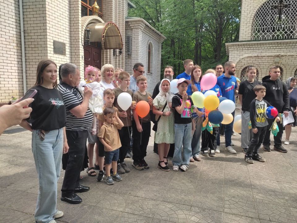 День защиты детей в Ясиноватском благочинии День защиты детей в Ясиноватском благочинии