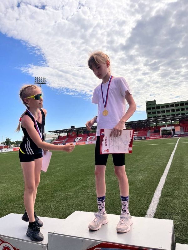 1 июня 2025 года команда МБУ ДО СШ №1 по лёгкой атлетике приняла участие в открытых областных соревнованиях, посвящённых Дню защиты детей в городе Таганроге 1 июня 2025 года команда МБУ ДО СШ №1 по лёгкой атлетике приняла участие в открытых областных соревнованиях, посвящённых Дню защиты детей в городе Таганроге