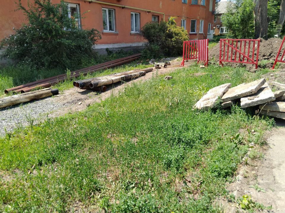 В Кировском внутригородском районе проведены ремонтные работы на теплотрассе В Кировском внутригородском районе проведены ремонтные работы на теплотрассе