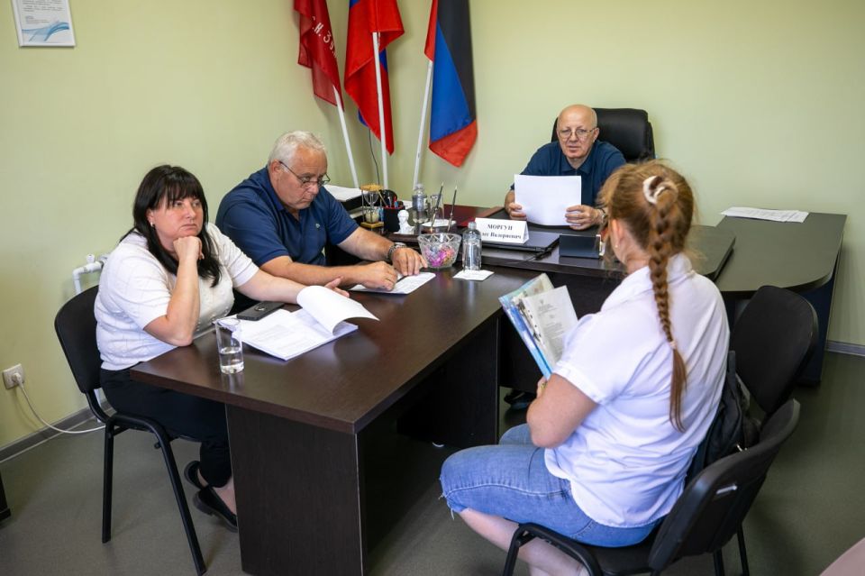 Олег Моргун: В Ильичевском районе провел личный прием граждан Олег Моргун: В Ильичевском районе провел личный прием граждан
