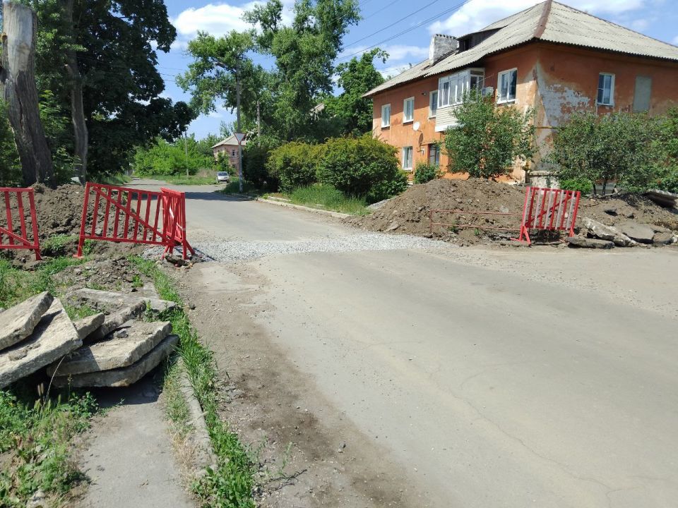 В Кировском внутригородском районе проведены ремонтные работы на теплотрассе В Кировском внутригородском районе проведены ремонтные работы на теплотрассе