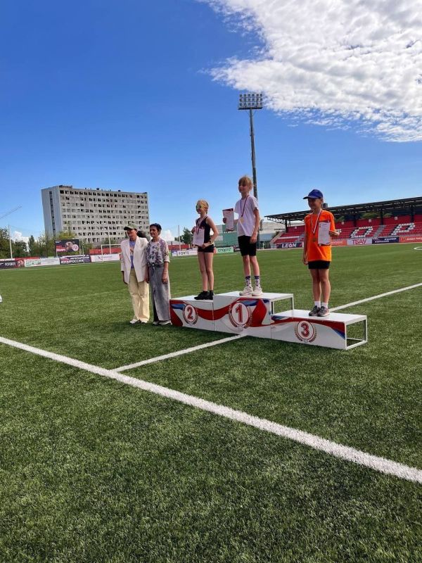 1 июня 2025 года команда МБУ ДО СШ №1 по лёгкой атлетике приняла участие в открытых областных соревнованиях, посвящённых Дню защиты детей в городе Таганроге 1 июня 2025 года команда МБУ ДО СШ №1 по лёгкой атлетике приняла участие в открытых областных соревнованиях, посвящённых Дню защиты детей в городе Таганроге