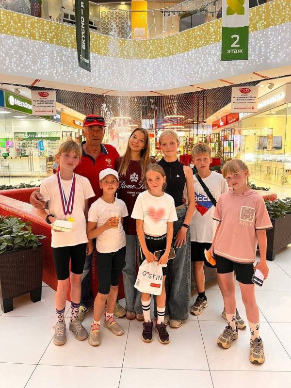 1 июня 2025 года команда МБУ ДО СШ №1 по лёгкой атлетике приняла участие в открытых областных соревнованиях, посвящённых Дню защиты детей в городе Таганроге 1 июня 2025 года команда МБУ ДО СШ №1 по лёгкой атлетике приняла участие в открытых областных соревнованиях, посвящённых Дню защиты детей в городе Таганроге