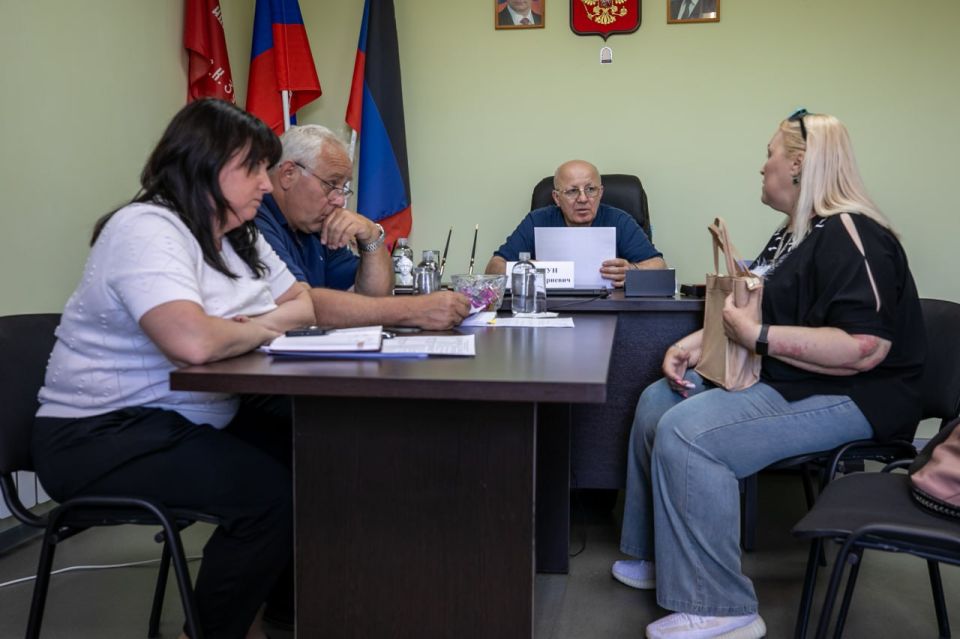 Олег Моргун: В Ильичевском районе провел личный прием граждан Олег Моргун: В Ильичевском районе провел личный прием граждан