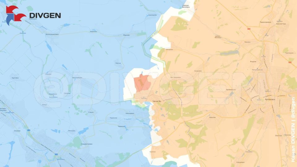 Об изменениях на карте за прошедшие сутки, докладывает Divgen: Об изменениях на карте за прошедшие сутки, докладывает Divgen: