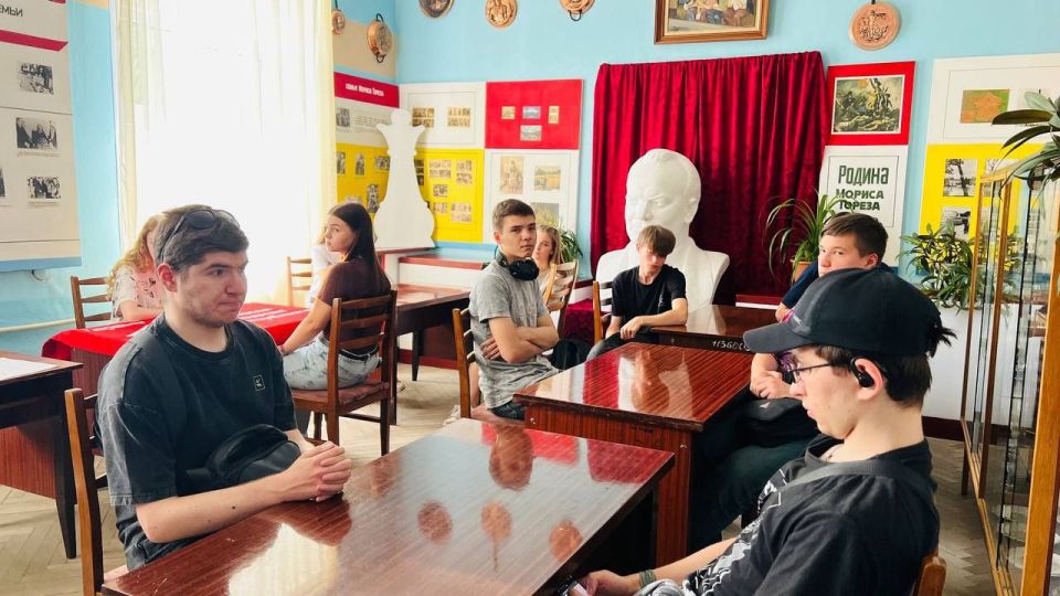 В Торезе состоялся Фестиваль Первых В Торезе состоялся Фестиваль Первых