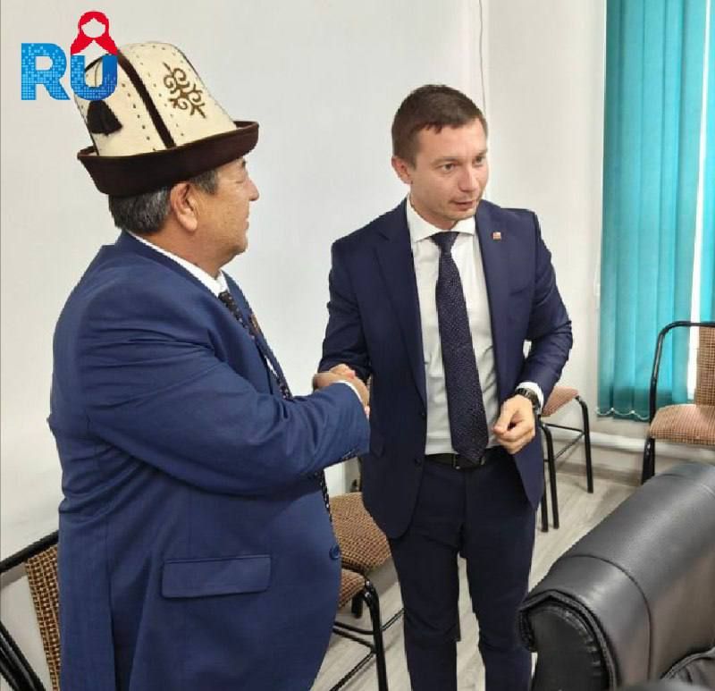 «Россия с вами» предоставляет новые возможности для молодежи Киргизии «Россия с вами» предоставляет новые возможности для молодежи Киргизии