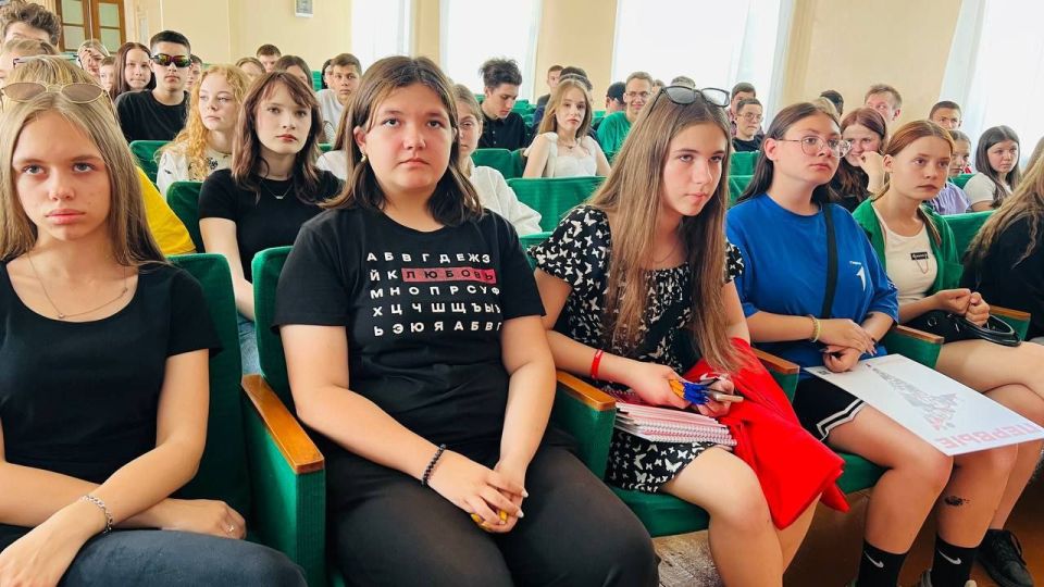 В Торезе состоялся Фестиваль Первых В Торезе состоялся Фестиваль Первых