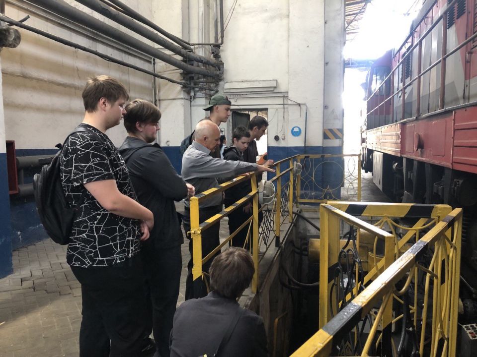 О профессии железнодорожника наглядно О профессии железнодорожника наглядно