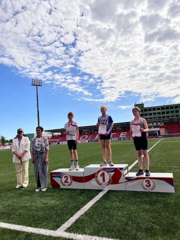 1 июня 2025 года команда МБУ ДО СШ №1 по лёгкой атлетике приняла участие в открытых областных соревнованиях, посвящённых Дню защиты детей в городе Таганроге 1 июня 2025 года команда МБУ ДО СШ №1 по лёгкой атлетике приняла участие в открытых областных соревнованиях, посвящённых Дню защиты детей в городе Таганроге